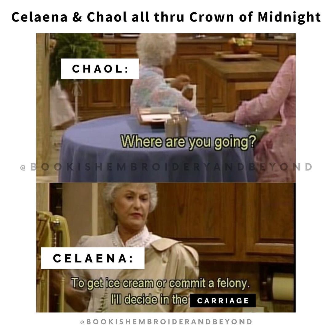BookstrOfficial's tweet image. How does everyone feel about Chaol?? 😬😜😂 

[🤪 Meme Credits: @bookishembroideryandbeyond]

#CrownOfMidnight #SarahJMaas #FantasyHumor #BookishLife #TOG #BookMeme