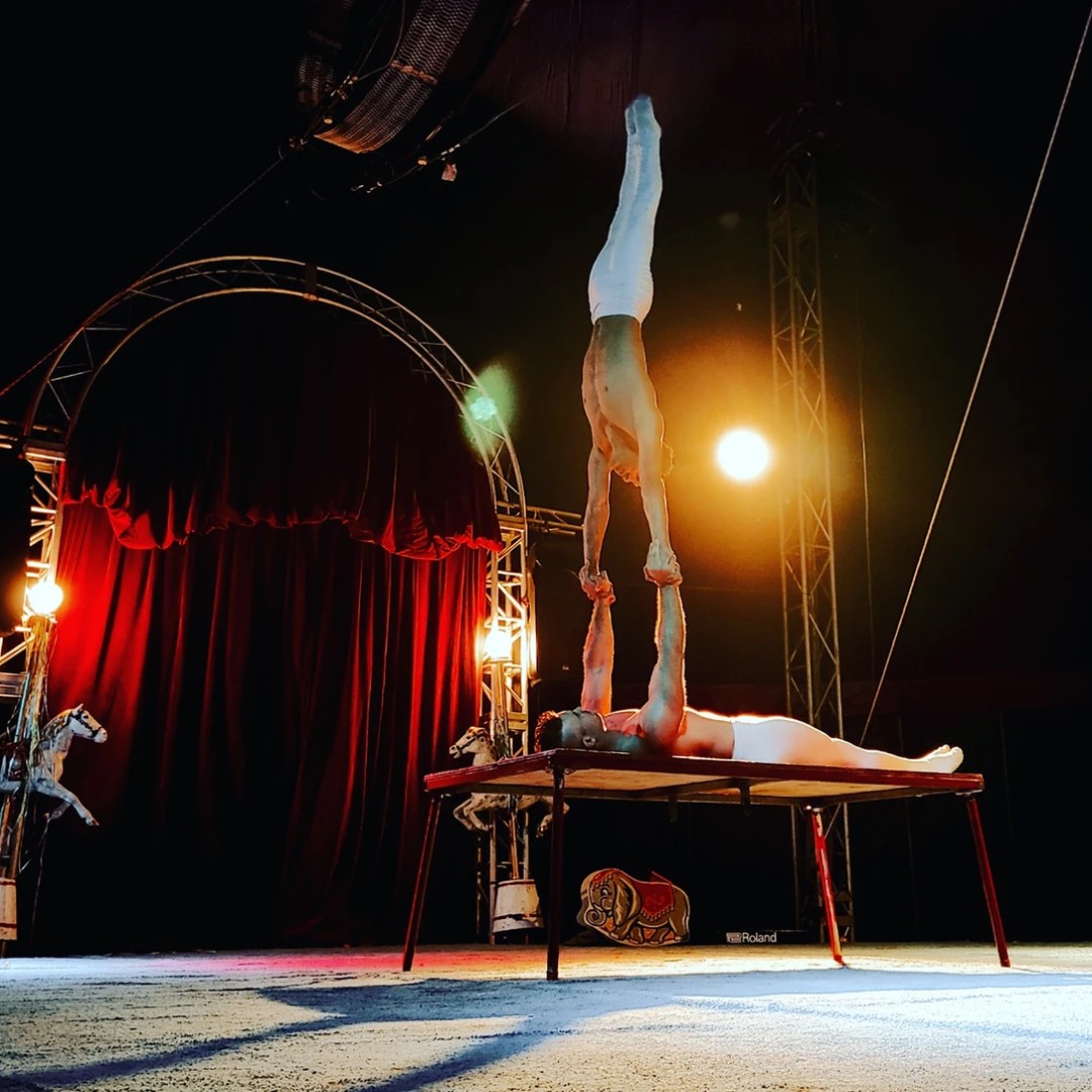 Have you seen Circus Lena and their amazing acrobatics yet? Catch them any day throughout the fair!

Tickets must be purchased online and in advance at njfair.com