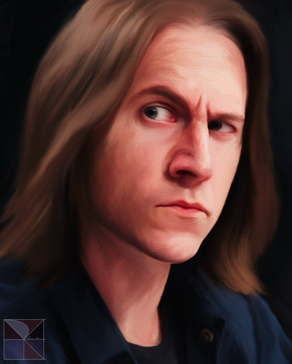 OriginalEmmArt's tweet photo. Happy lap around the sun to the amazing Story Teller and Game Master @matthewmercer 🎉🎂
#painting #portrait #oilpainting #art #artist #originalart #originalpainting #matthewmercer #gamemaster #dungeonmaster #criticalrole #criticalrolefanart #fanart #originalemmart #iarted https://t.co/ACniYa01Tp