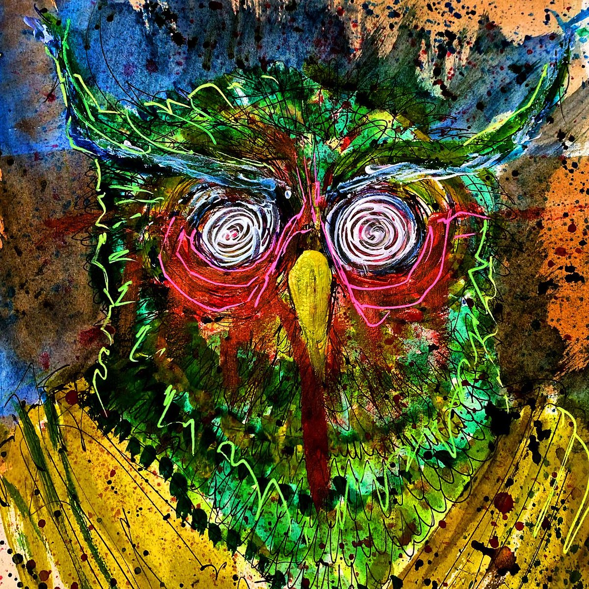 CreepCompanions's tweet photo. 🧟Creepy morning!

We will continue to explore the hidden gems within the #CreepyCompanions collection on @StargazeZone ✨

Today we present to you the "Dark Owl " , a tribute to our good friends over at @ohhNFT and their amazing community! 

Made by our very own @ArtistByron 🧑‍🎨 https://t.co/OGvF63I19i