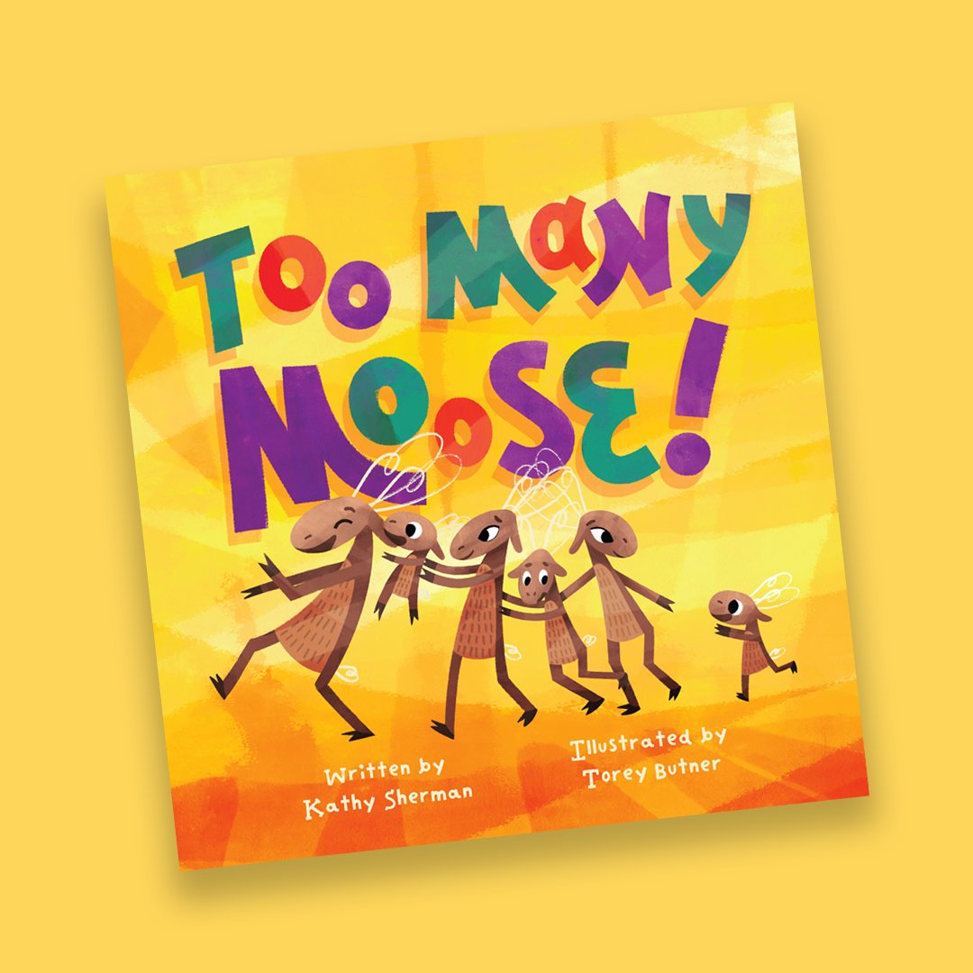 TinyTreeBooks's tweet photo. Join the moose mayhem in 'Too Many Moose'! 🫎

This rip-roaring family reunion is unlike any you've ever seen. Don't miss out on the funniest, most chaotic, moose-filled book of this year! https://t.co/utVkczbC6r
#TooManyMoose @ToreyButner https://t.co/ObaXsE4o3f