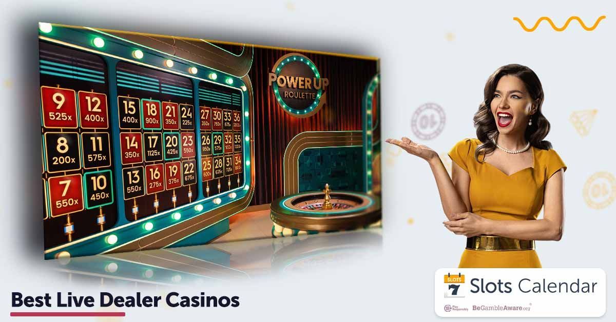 Want to enjoy some action? Then it's time to try out some live dealer casinos! 🔥 

Discover our experts' picks right here! slotscalendar.com/live-dealer-ca…