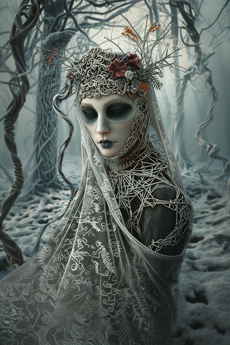 wtrekell's tweet photo. Enigmatic figures embody the essence of dark fantasy, each exuding an aura of mysticism, power, and otherworldly allure in their unique and haunting forms.

The Reaper’s High Court: https://t.co/TCZAbpDkzV 

#wtrekell #ReapersCourt #AIArt #Midjourney #Knight #Fantasy #DarkFantasy https://t.co/HA9SYstKR6