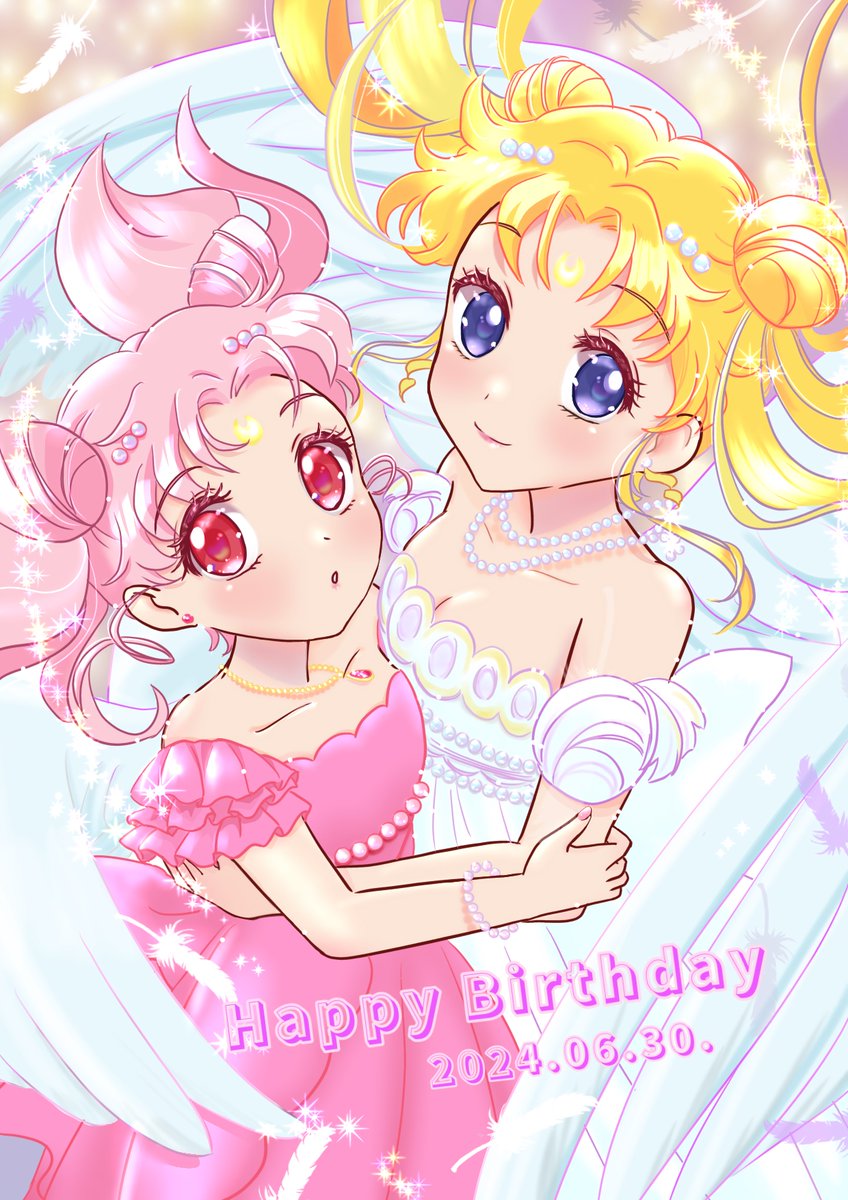 saco_sato16's tweet photo. 🎂お誕生日おめでとう🐰🐰
#Wうさぎ生誕祭2024 #セーラームーン 
#月野うさぎ生誕祭2024 #ちびうさ生誕祭2024 
#セラムンイラスト部 #sailormoon https://t.co/JDNEc4ugR7