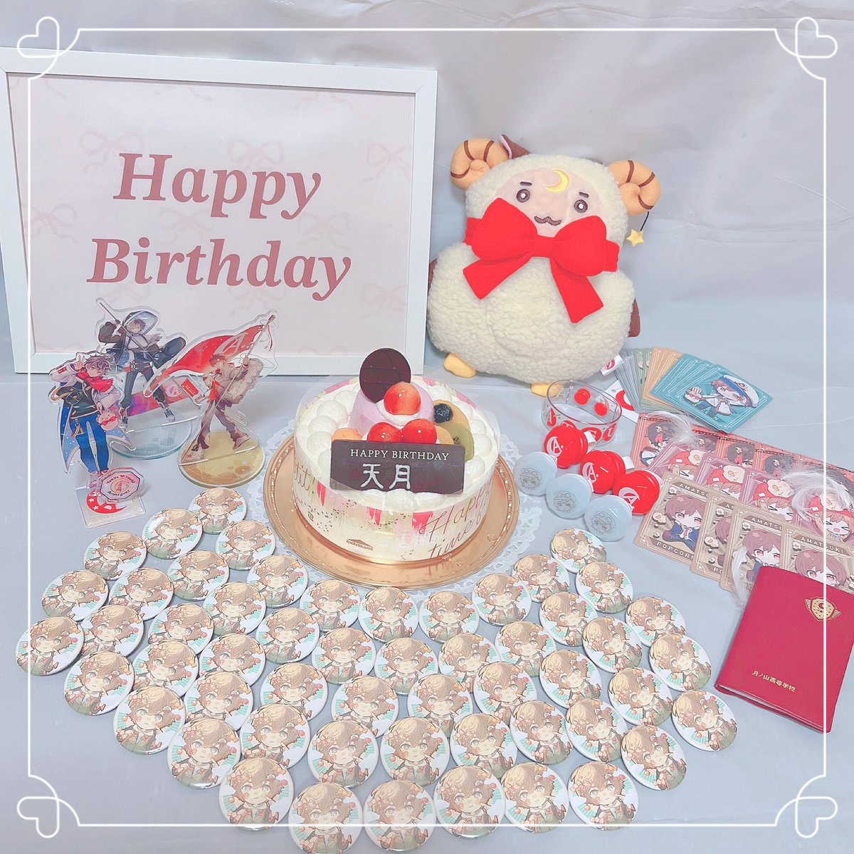 卯月☪︎*｡꙳ 🌙名 tweet media