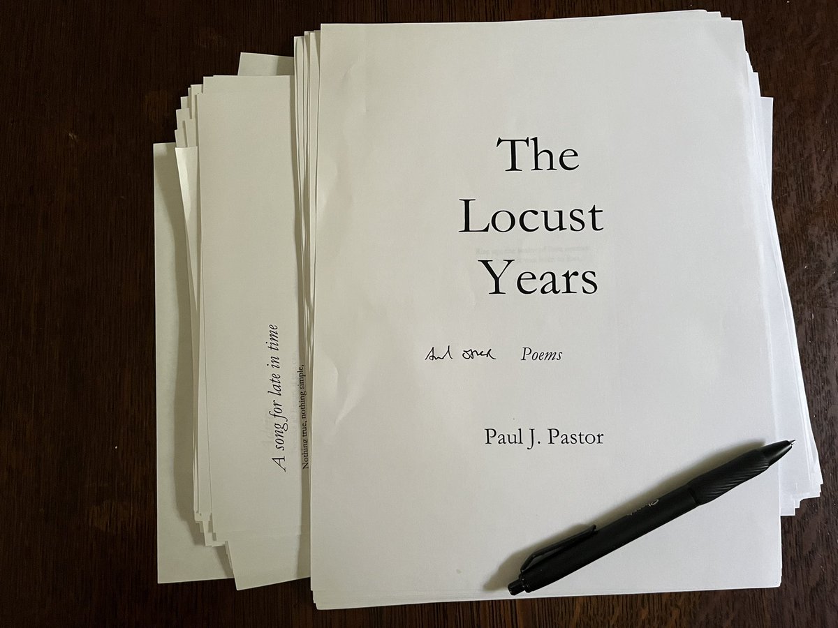 Paul J. Pastor tweet media