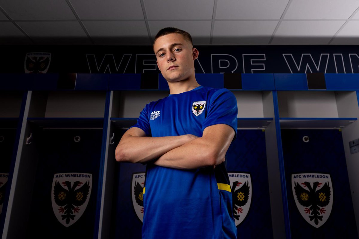 Kai Jennings (@kaijennings18) on Twitter photo Great to sign my first professional contract <a href="/AFCWimbledon/">AFC Wimbledon</a> Excited for whatโs to come ๐๐ Great to sign my first professional contract <a href="/AFCWimbledon/">AFC Wimbledon</a> Excited for whatโs to come ๐๐
