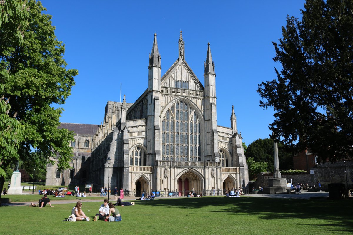 SalisburyCath's tweet photo. Salisbury Cathedral Choir will be taking part in the Southern Cathedrals Festival next month, from 10 – 14 July.

This event will be held at Winchester Cathedral. Visit Winchester Cathedral’s website for more information: https://t.co/tGQRAEiAAD

@WinCathedral, @ChiCathedral https://t.co/0sKcn9sgEt