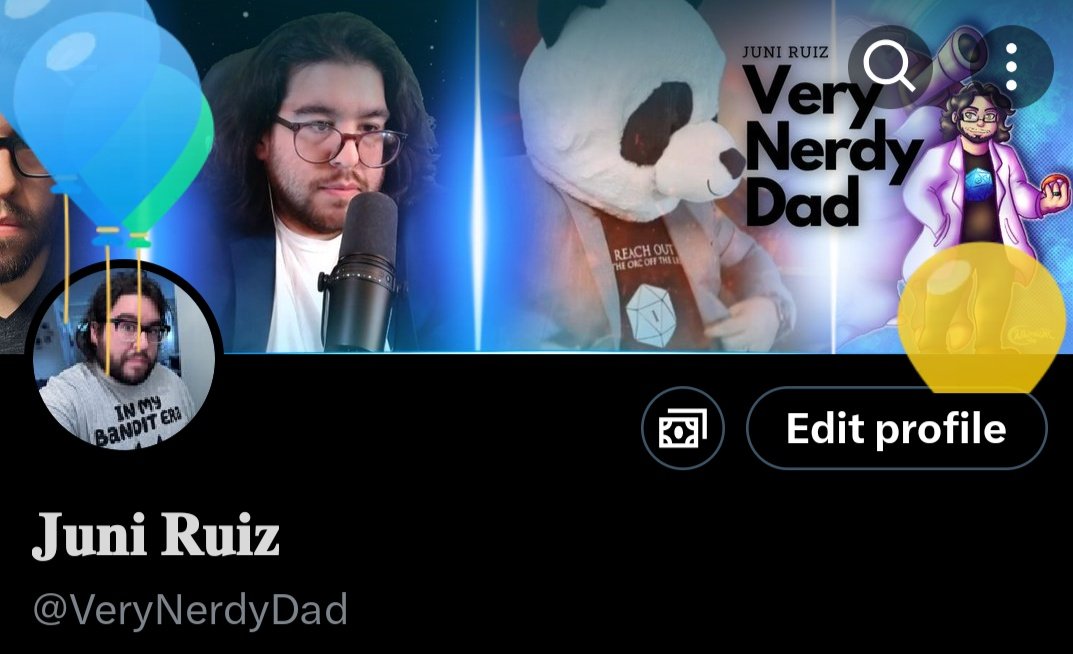 Bloons relegated to just banners now? 
🤔🤷🤣🥳🧁🎊🎉🎈