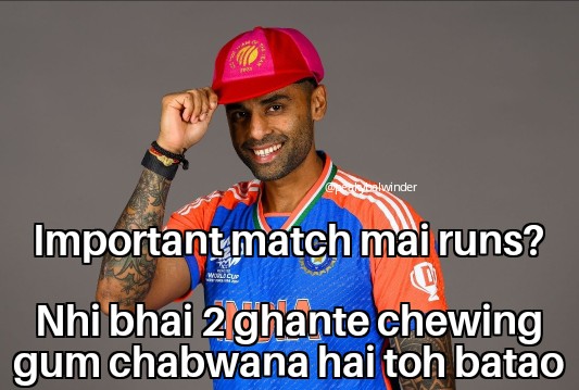 momoskhanehaibc's tweet image. Suryaast Yadav