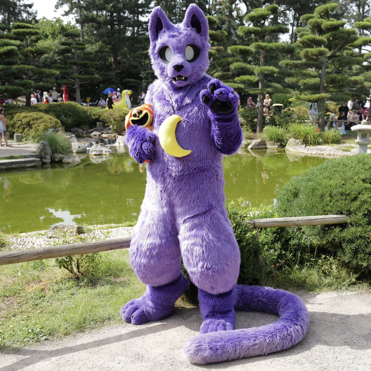 Darknetic2's tweet image. - CatNap at Dokomi 2024 - (Cosplay-Garden)

&quot;CatNap went to the cosplay-garden at the dokomi, but unfortunately the heat was a lil bit too much to handle for him... 😮‍💨😣🌡️&quot;

Event: Dokomi in Düsseldorf 🇩🇪

📸: @sci_fox_ 

#dokomi2024 #dokomi #CatNap #SmilingCritters…