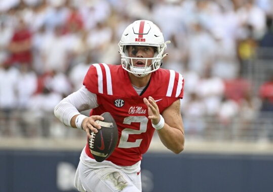 Still a few weeks away from peak CFF Draft season but...

Stud or sleeper, what player are you all the way IN on this season in College Fantasy Football? I'll start