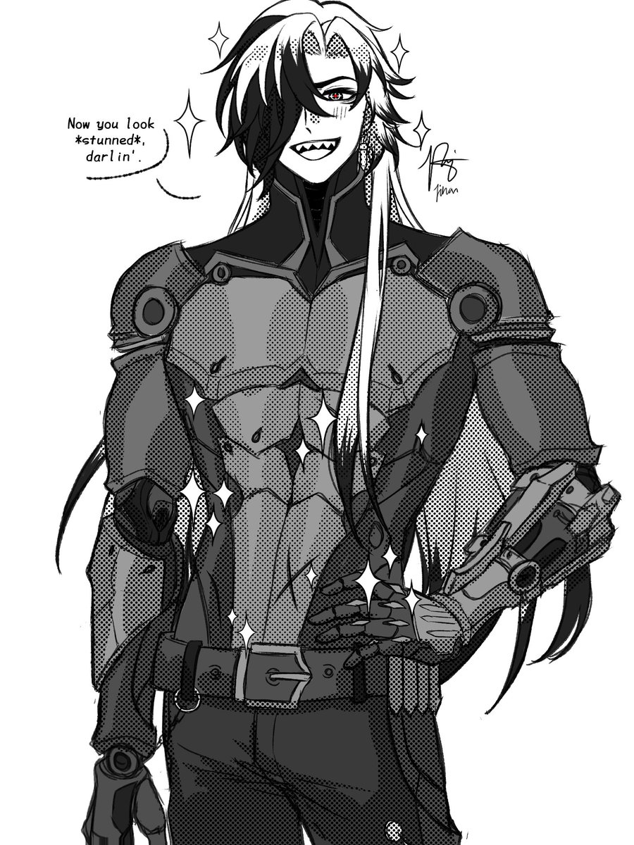 1406Jihan's tweet photo. Boothill study 😊😊

#HonkaiStarRail #Boothill #Hsr https://t.co/Y2T44pDDNb