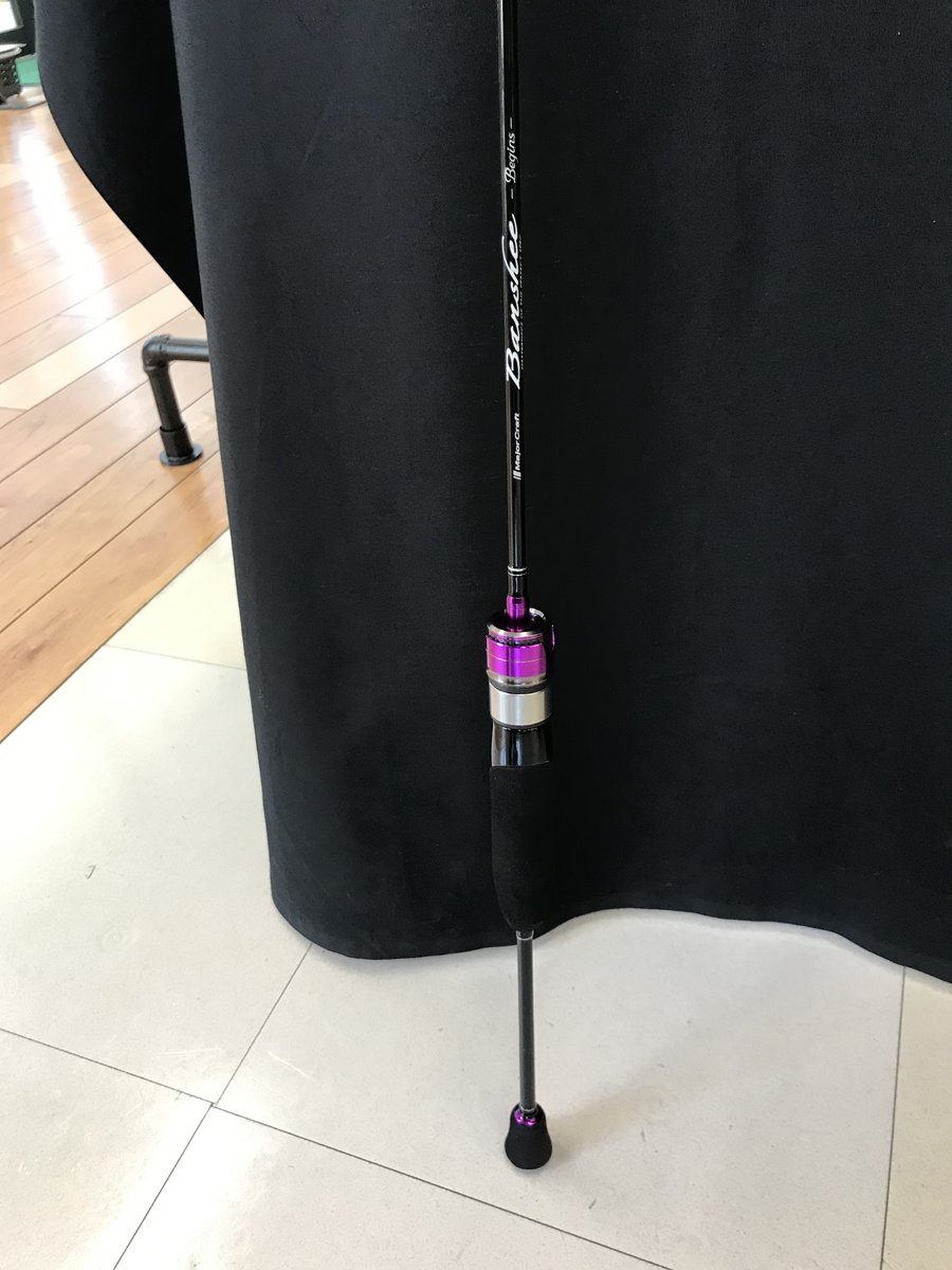 sHoAGKW1's tweet image. [Banshee.1G-Begins-］

発売は今秋頃の予定です🙇‍♂️

グリップはあくまでも[仮]ですよ❕笑

期待はして良いですけどね🤣

7月発売のアングリングファンでちょっとだけ公開かも…笑

＃MajorCraft