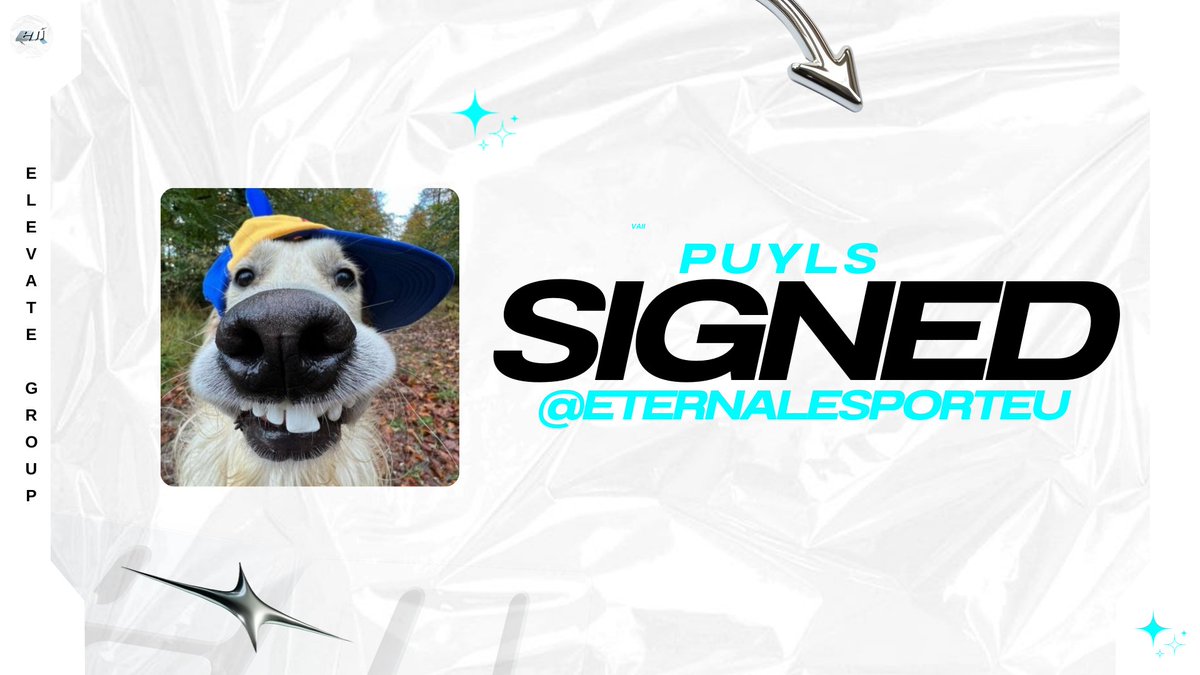 EMsolutions_'s tweet photo. We are happy to have other client  sign 🌙

We are happy to have signed @puyls_ at @EternalEsportEU let's hope for the best in your new organization

Elevating Talent, Inspiring Success 🚀 https://t.co/PZR3UPeLHf