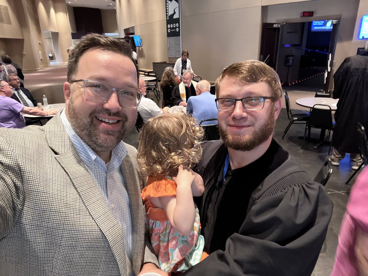 Excited to celebrate the ordination of my friends Matthew Cook and Nicholas Hughes. #GlobalMethodist