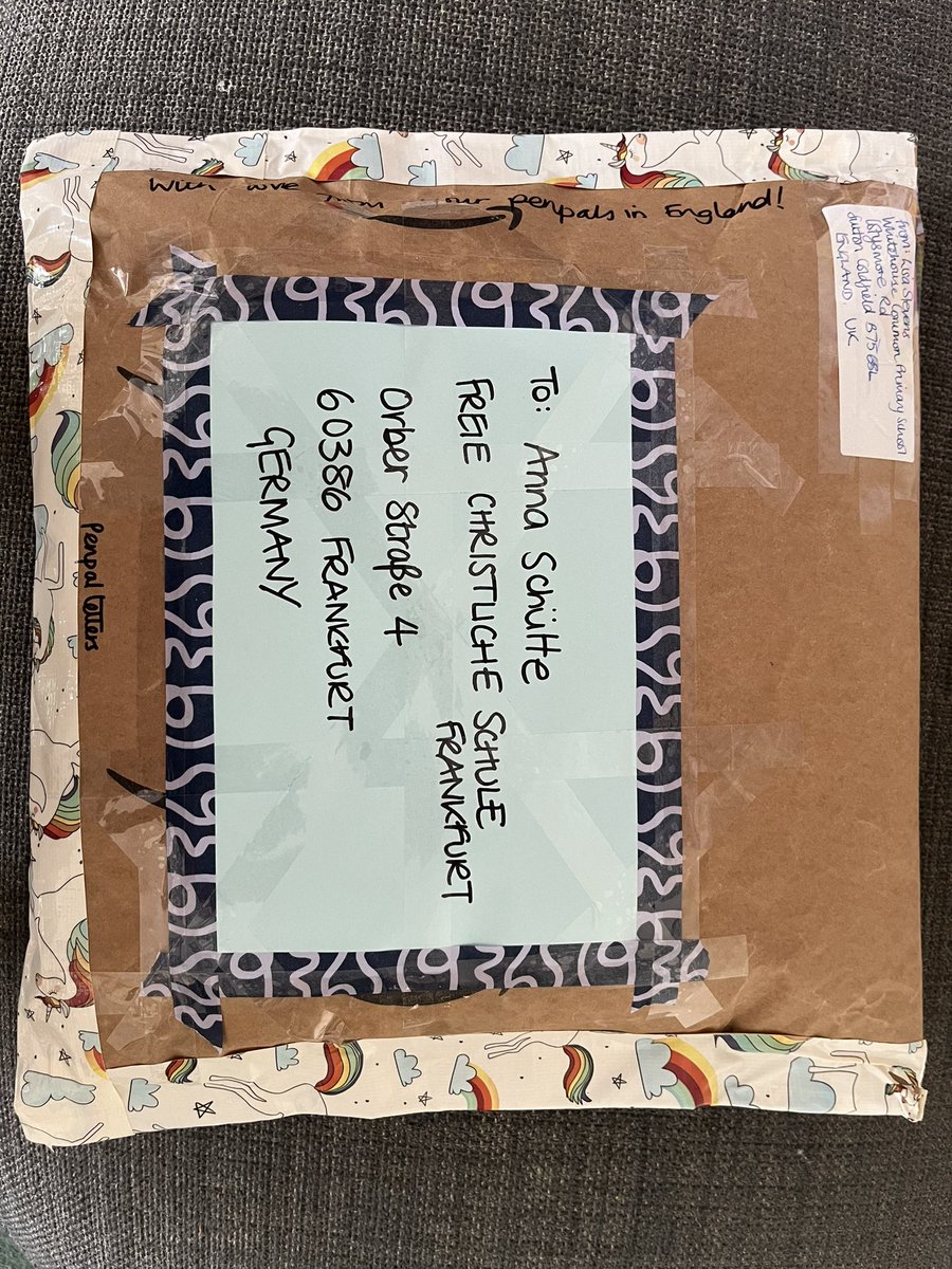 whcps's tweet photo. 📨💌📮🛫🇩🇪
German penpal news. Our letters have been posted and are on their way to Frankfurt.
📨💌📮🛫🇬🇧
And we’ve just heard that there are two batches of letters coming our way too!
#whcPenpals #whcInternational #whcglobal #whclanguages #whcgerman https://t.co/cKy7FVFzoO