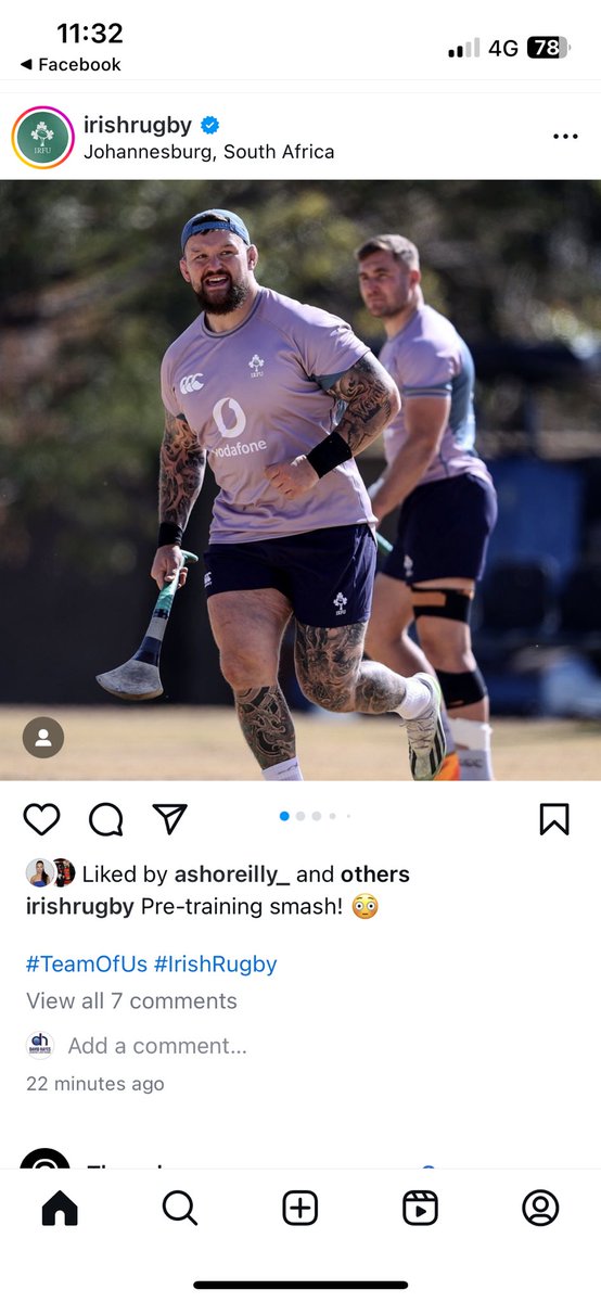 DaithiHayes's tweet photo. @T2Rugby Gaa rules here this proves it 😉 https://t.co/Fdeb5I0cTF