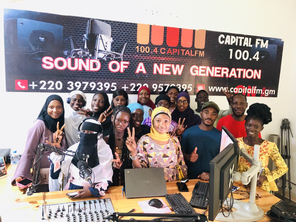 Yesterday, we had an amazing time at Capital FM Gambia with our Second Chance Education program! Participants shared their experiences and future plans, emphasizing the importance of keeping girls in school. Stay tuned for the recording! #SecondChanceEducation #GirlsInspire #COL