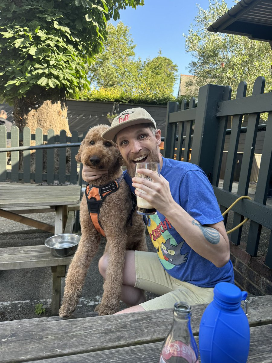 To improve my mental health and help with the (lack of) finances, my partner and I have been dog sitting on <a href="/RoverDotCom/">Rover.com</a> and it’s been the best decision I’ve made in a while. Meet Elmo (dachshund mix) and Sid (labradoodle)! 😍