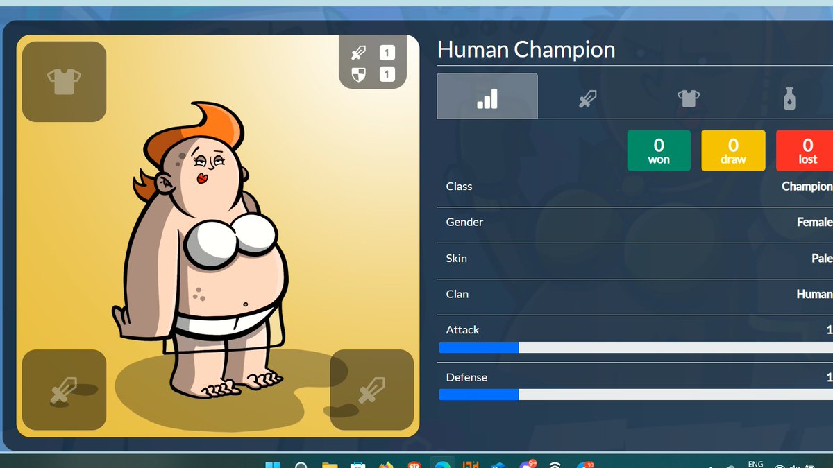 TpWishb0ne's tweet photo. The first stage of BATTLE FOR ETH from @InvasionEth is coming this June!

A FREE base customizable champion will be available to all registered users. Got my lady 😉

https://t.co/0Wh4Az4EdN

Discord: https://t.co/m7Umo89Wwb
#BattleForEth #InvasionEth https://t.co/jyiQY3fYzb