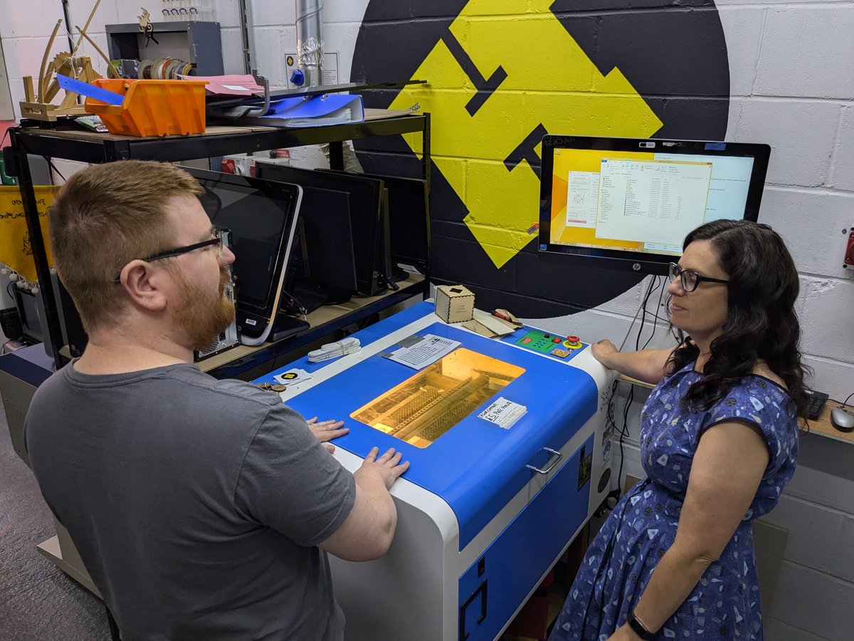 Cheltenham Hackspace tweet media