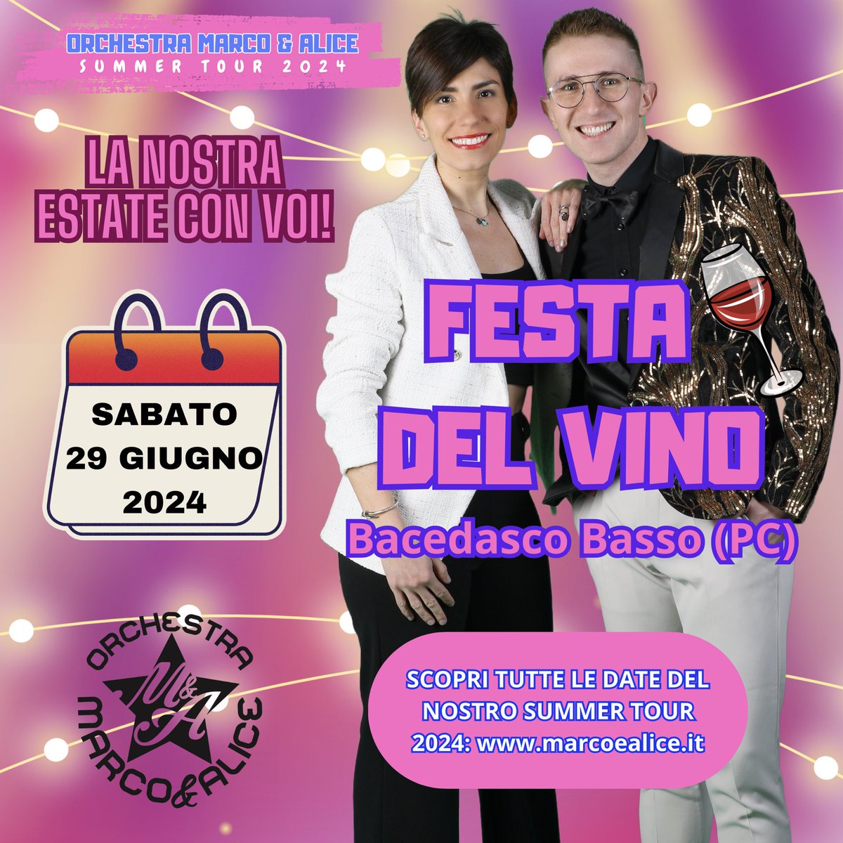 Marco_e_Alice's tweet photo. QUESTA SERA‼️ 🔥🔥🔥 https://t.co/iVfJl4xNyg