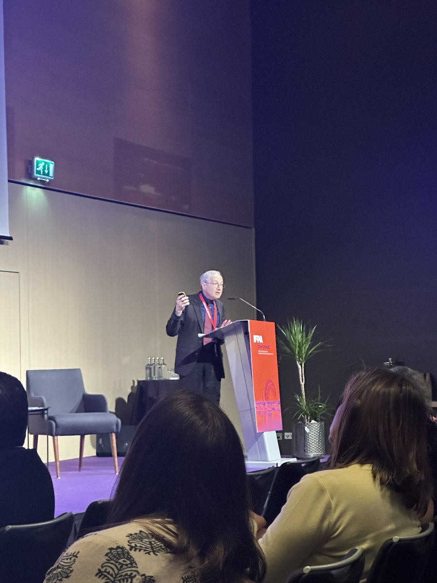 “We all know that #psoriasis is not contagious, but Prof Mark Lebwohl’s commitment to psoriasis is.” - Prof <a href="/DrJoelGelfand/">Joel M Gelfand MD MSCE FAAD</a>.
Thank you both for sharing your knowledge at #IFPAConference2024 so passionately.
