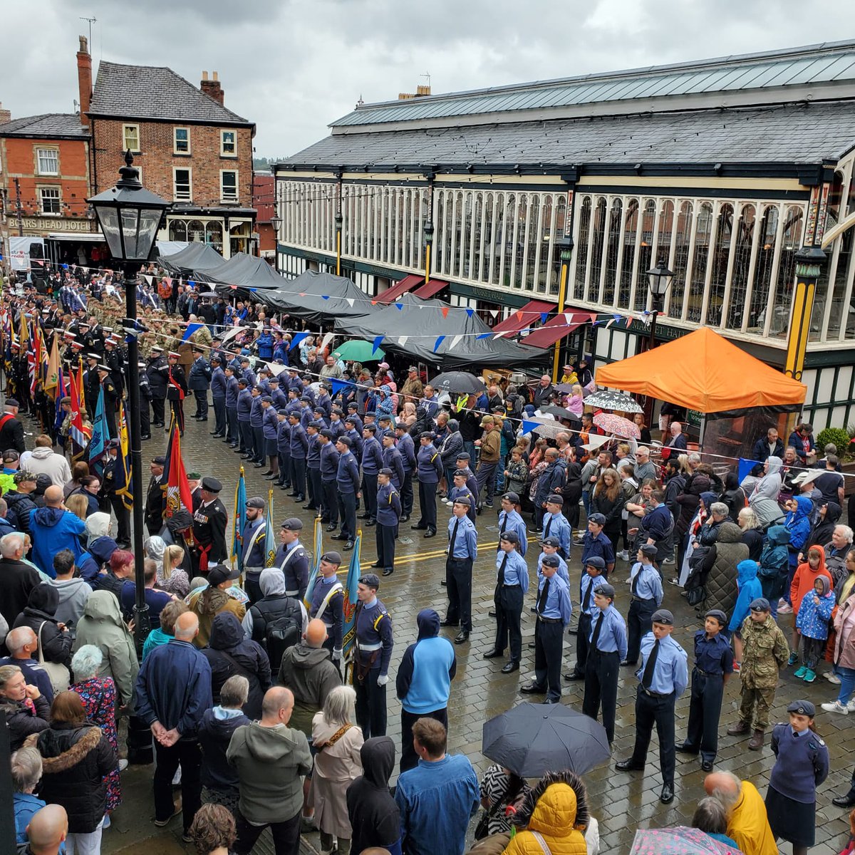 The Stockport Market tweet media