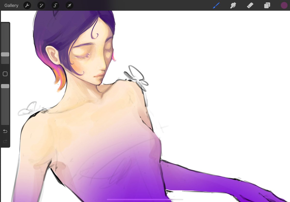 xpenxy's tweet photo. wip #valorant #clove https://t.co/447DfRgcXE