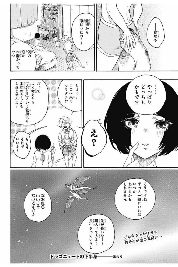 『ドラゴニュートの下半身』(11/12) 