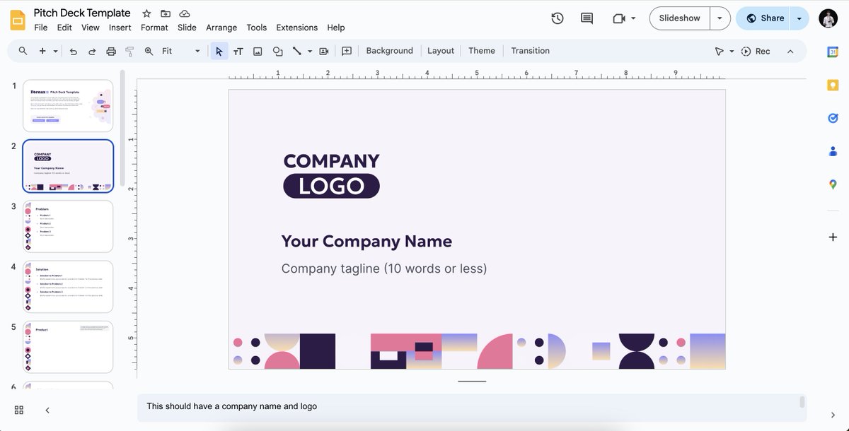 deepinyap's tweet image. Soon Fornax will be able to create a pitch deck based on speech input. Template underway....

@_nightsweekends @_buildspace