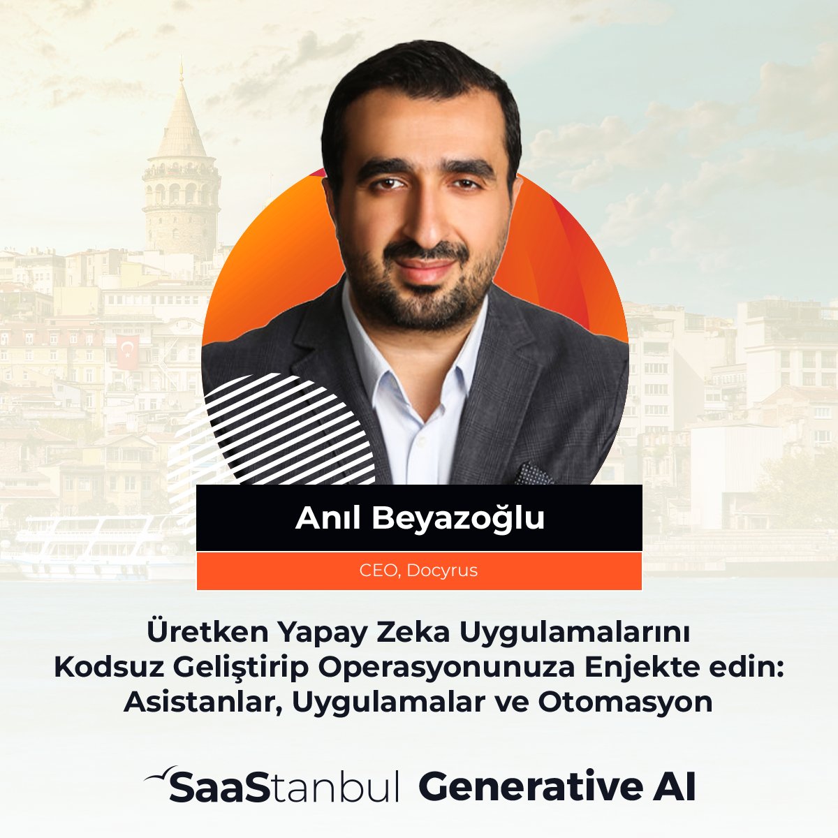 SaaStanbul (@saastanbul) on Twitter photo "Üretken Yapay Zeka Uygulamalarını Kodsuz Geliştirip Operasyonunuza Enjekte edin: Asistanlar, Uygulamalar ve Otomasyon" konuşmasıyla <a href="/anilbeyazoglu/">Anıl Beyazoğlu</a> , SaaStanbul Generative AI’da!
⏳ 2 Temmuz Salı
👉 ai.saastanbul.com
#SaaStanbul #SaaS #GenerativeAI #AI #Generative "Üretken Yapay Zeka Uygulamalarını Kodsuz Geliştirip Operasyonunuza Enjekte edin: Asistanlar, Uygulamalar ve Otomasyon" konuşmasıyla <a href="/anilbeyazoglu/">Anıl Beyazoğlu</a> , SaaStanbul Generative AI’da!
⏳ 2 Temmuz Salı
👉 ai.saastanbul.com
#SaaStanbul #SaaS #GenerativeAI #AI #Generative