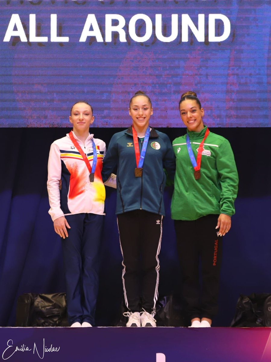fangymnastics's tweet image. The AA podium @ RomGym Trophy.
#romgymtrophy #Gymnastics