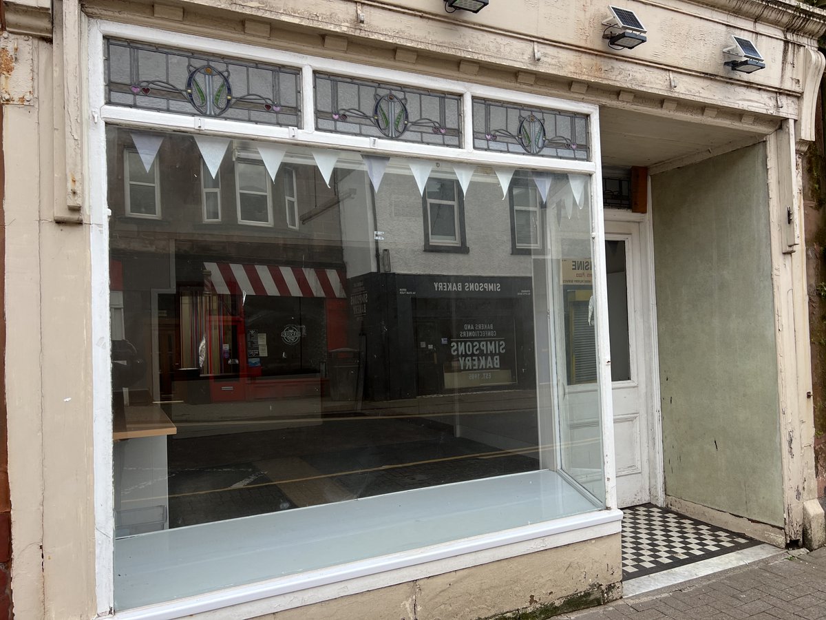 ShopSellersUK's tweet image. Shop For Rent in Girvan, in Ayrshire, Only £ 100 Per Week. This Shop sits at, 119 Dalrymple Street, Girvan, KA26 9BS. Call 01292 265557 to arrange viewing.  Immediate Access date,  is available.#shoptolet #tolet #forrent #shopforrent