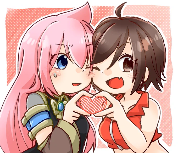 ルカメイちゃん