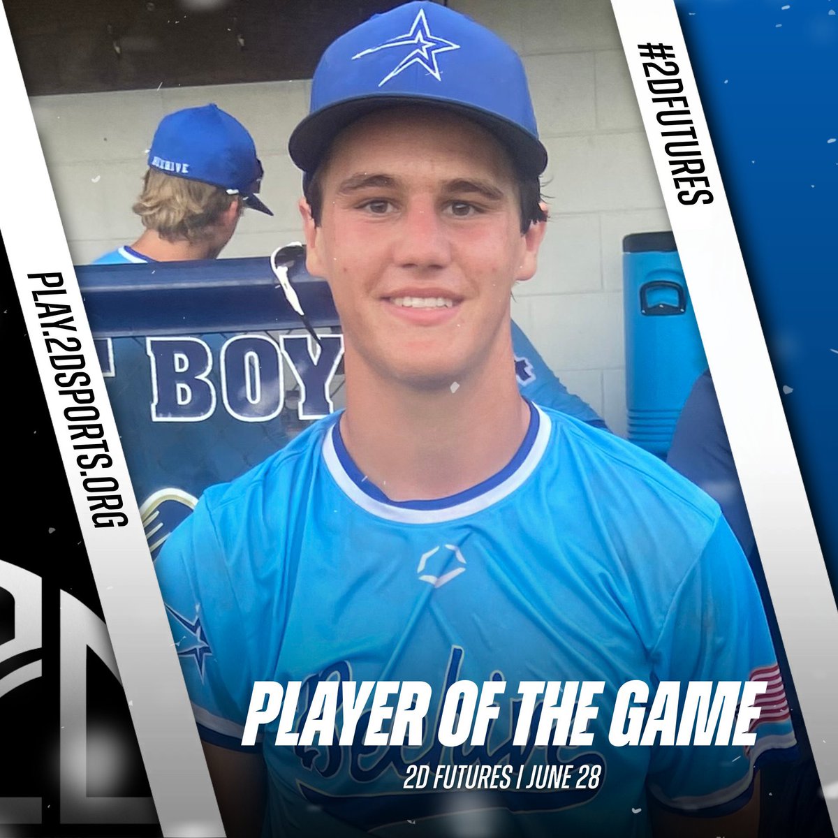 ⭐️Player of the Game⭐️

Trey Claridy 
Beehive Scout  

GLENWOOD SCHOOL | 2027| AL
#uncommitted #2DHitting #2D2027