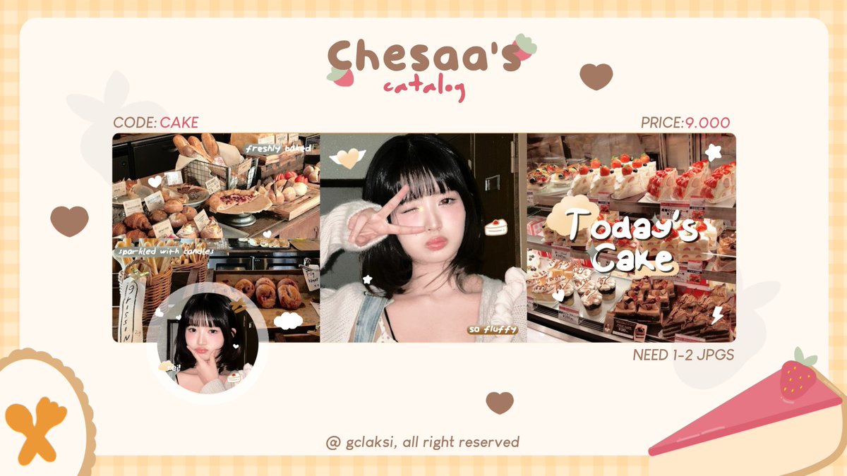 gclaksi's tweet photo. any interactions would be very appreciated! 🍥🥢

haii! 👋🏻 boleh bantu ospekin 3 anak baruku inii? kalau ada kesamaan dengan ba lain please kindly tell me through dm yaa 💌 thank youu 🤍

#zonauang https://t.co/7Qu8uBZB5i