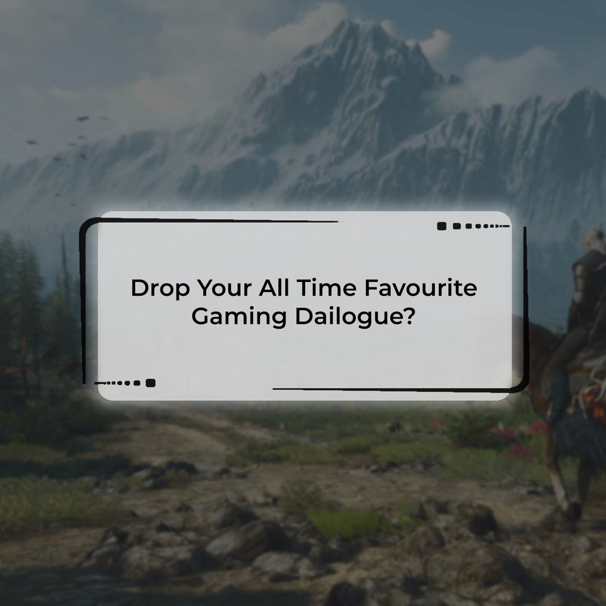 What's that ONE dialogue that Gives you Goosebumps every time you hear it 🥶🎮

#EvoFoxGaming #PlayWithPower #Gaming #QnA