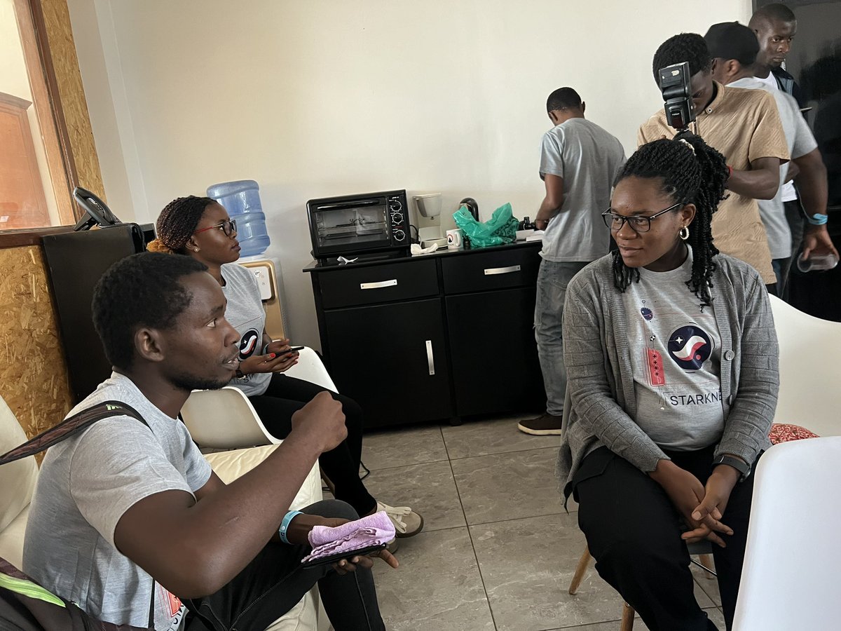 Starknet Congo tweet media