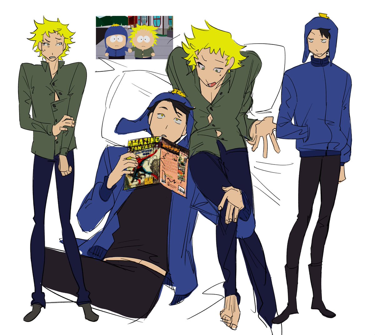 k07fland's tweet photo. #SouthPark https://t.co/4zXidKAyZG