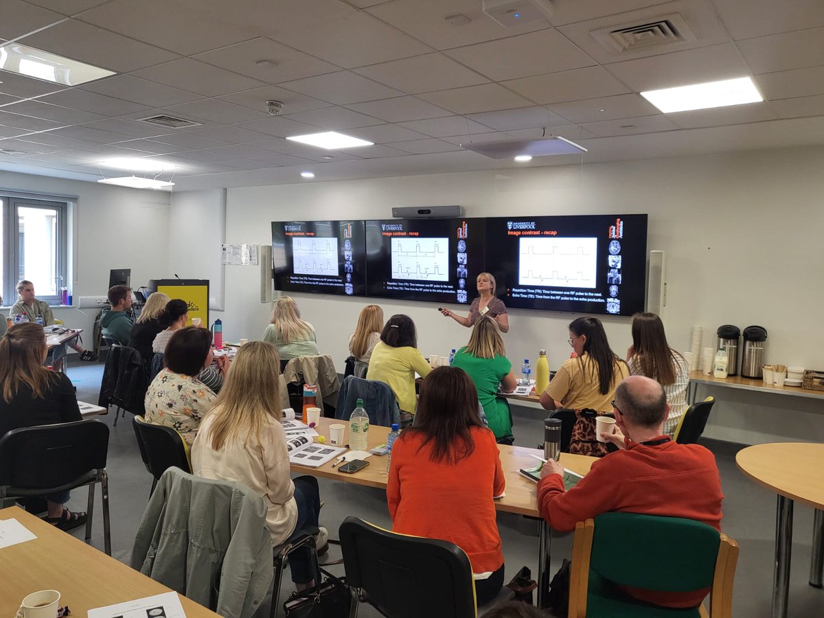 Dr Pete Bridge (@drpbridge) on Twitter photo Lisa McDaid <a href="/Lisa56495402/">Lisa McDaid</a> in full flow delivering our ever-popular <a href="/LivUniRT/">UOL Radiotherapy</a> “MR Anatomy in Radiotherapy” CPD Short Course at the Northern Ireland Cancer Centre <a href="/NICCBeamTeam/">NICC Radiotherapy</a> in sunny Belfast. Amazing to start the day with tea and scones! Lisa McDaid <a href="/Lisa56495402/">Lisa McDaid</a> in full flow delivering our ever-popular <a href="/LivUniRT/">UOL Radiotherapy</a> “MR Anatomy in Radiotherapy” CPD Short Course at the Northern Ireland Cancer Centre <a href="/NICCBeamTeam/">NICC Radiotherapy</a> in sunny Belfast. Amazing to start the day with tea and scones!