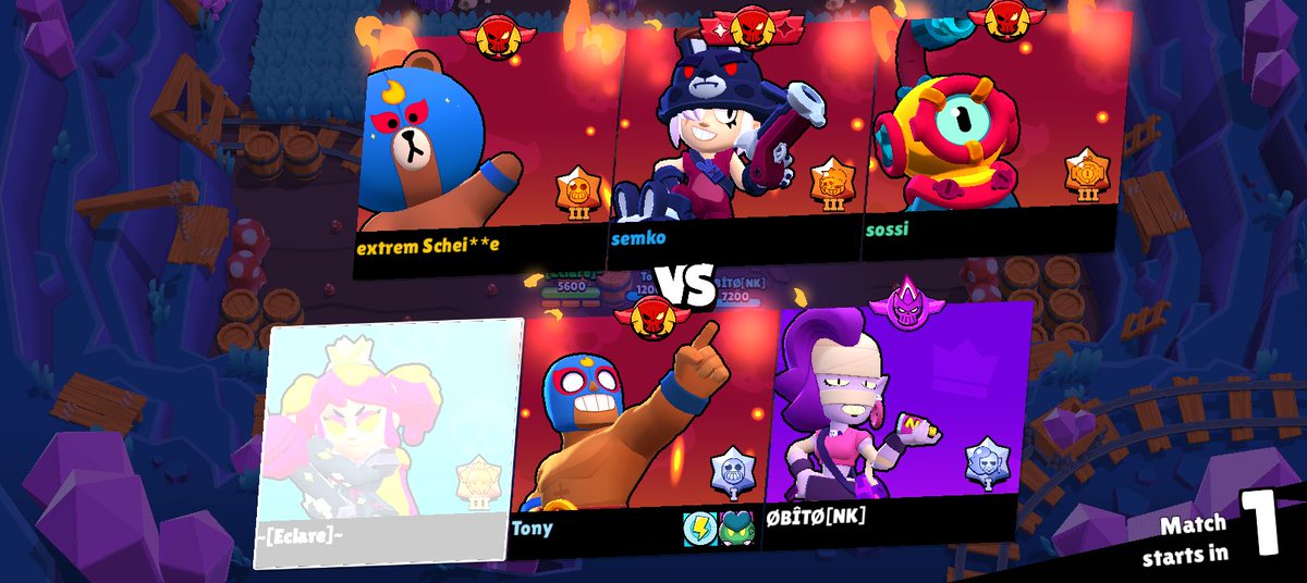 Eclare712's tweet photo. Legend's Bot💀  @BrawlStars
#brawlstars #ranked #gaming #bot https://t.co/j257pWnIOj
