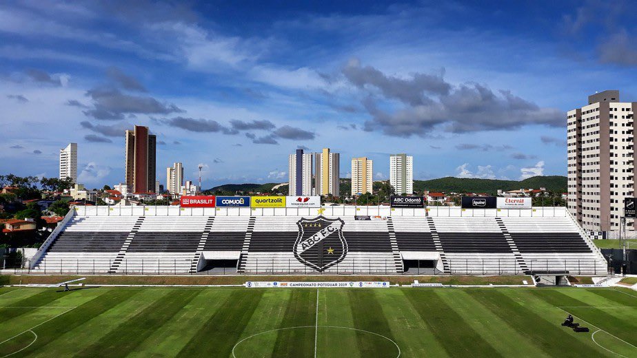 goleada_info's tweet photo. Parabéns ao ABC pelos 109 anos de muitos títulos e tradição!

📸 Andrei Torres/ABC https://t.co/9dEe5o9qSv