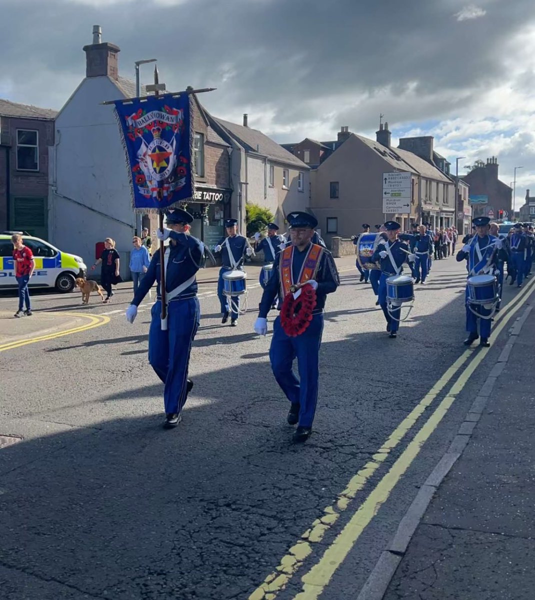 ForfaLoyal's tweet image. Forfar parade done , Next stop Grangemouth 🇬🇧🏴󠁧󠁢󠁳󠁣󠁴󠁿🇬🇧