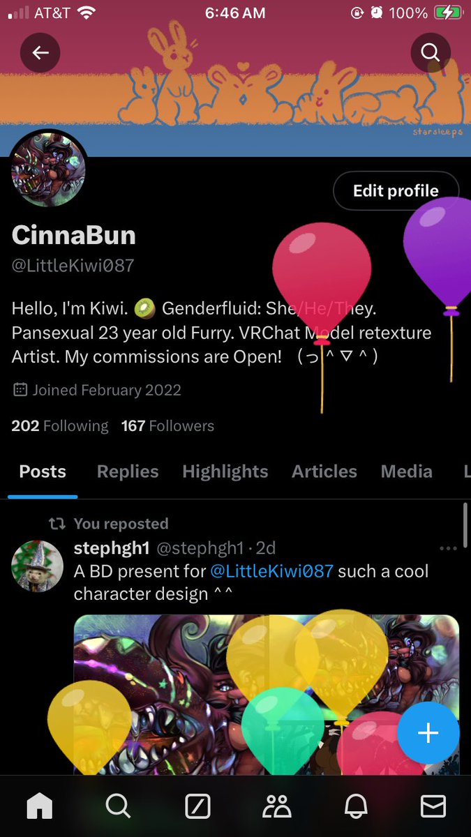 CinnaBun (@LittleKiwi087) / Posts / X