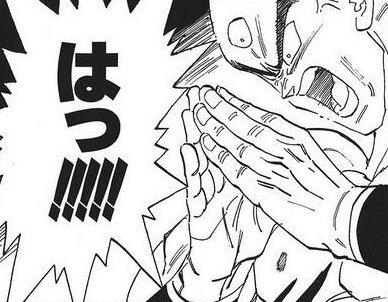 甥っ子がご馳走様でしたを覚えたが手の合わせ方がこれ 