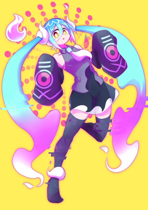 ゴーストミクさん再
