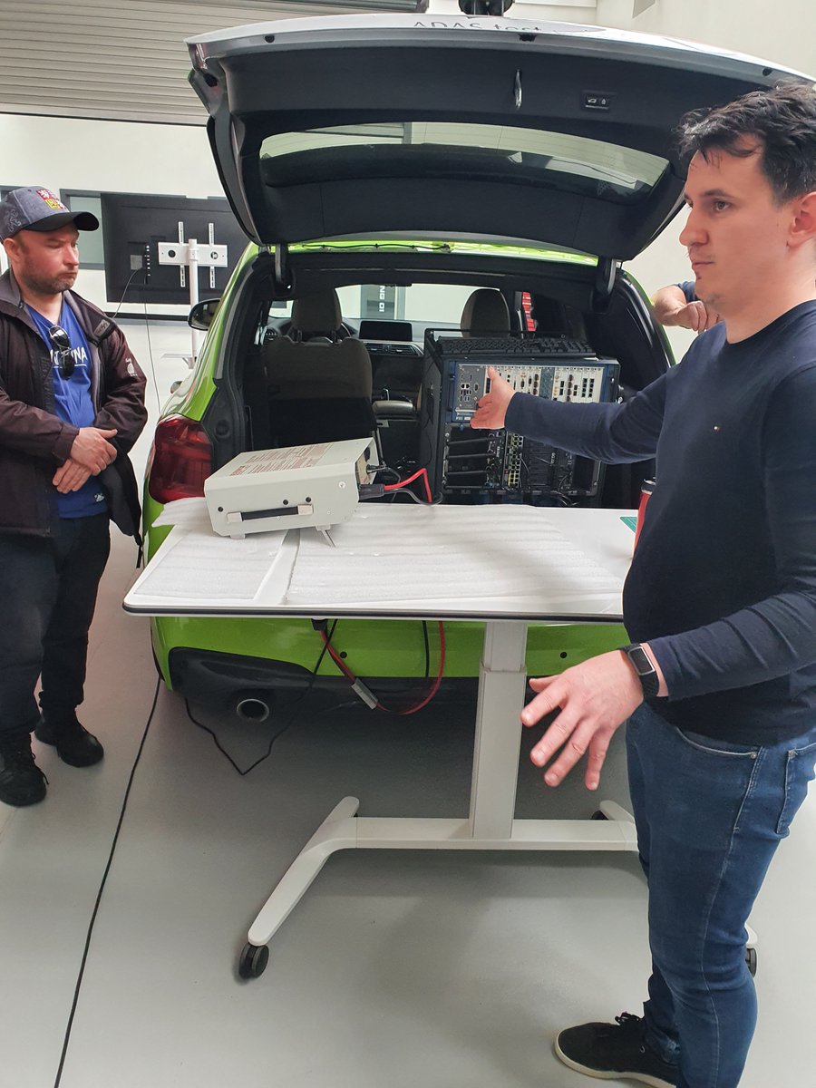 guidanielgomes's tweet photo. During our Autonomous Vehicle Comms and Intelligent Transport Systems classes, we had the opportunity to visit @FMCampusIreland. Impressive stuff! A big thanks to Brian, David and @danijelbenjak for all great demos and @derwas for opening this opportunity! #Mobility #UAV #UGV https://t.co/ilHwTQdkWA