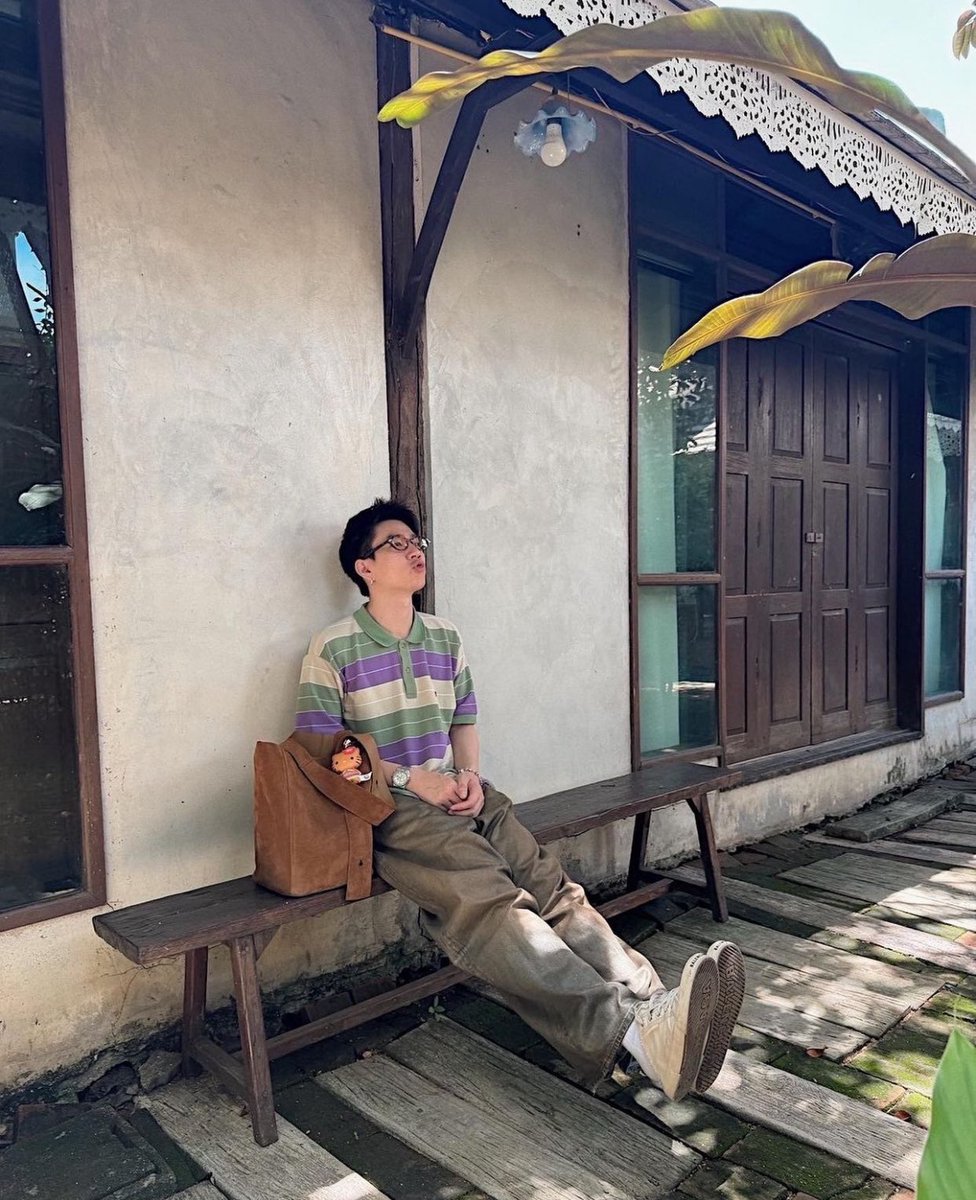 มีป้อจายเมืองกรุงมาทำตัวหล่ออยู่ที่เชียงใหม่6ชั่วโมง💖
<a href="/off_tumcial/">ออฟที่แปลว่าปิดประตูแพ้</a>   

📸 IG: tumcial

#ออฟจุมพล #OffJumpol